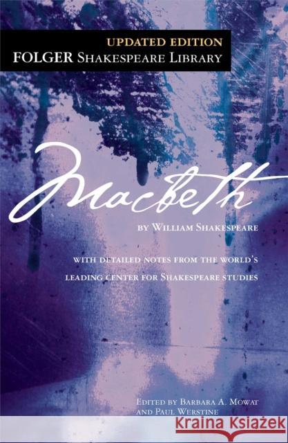 The Tragedy of Macbeth William Shakespeare 9781451694727 Simon & Schuster