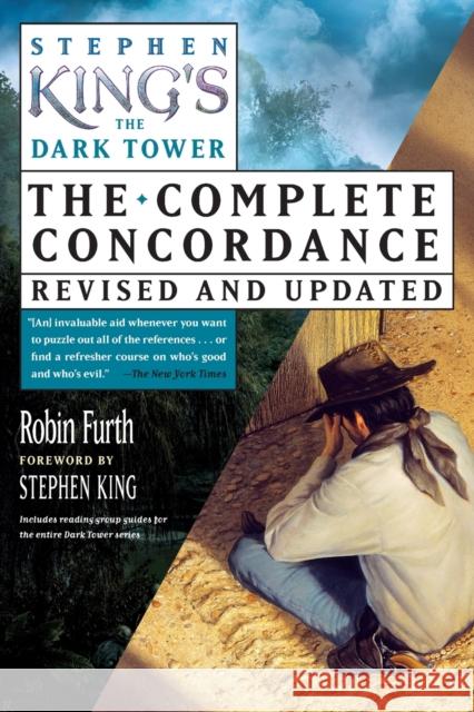 Stephen King's the Dark Tower Concordance Robin Furth 9781451694871 Scribner Book Company