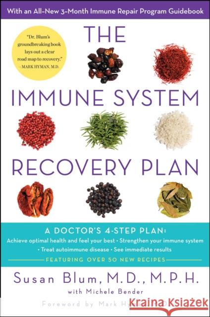 The Immune System Recovery Plan: A Doctor's 4-Step Program to Treat Autoimmune Disease Susan Blum 9781451694970