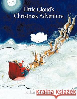 Little Cloud's Christmas Adventure Barbara Porteous 9781452001760