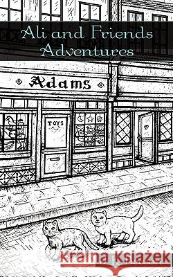Ali and Friends Adventures J K Beeson 9781452015095 AuthorHouse