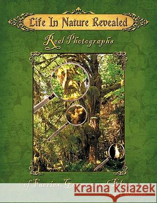 Life In Nature Revealed: Real Photographs of Faeries, Gnomes and Elves Laura Walthers 9781452016191