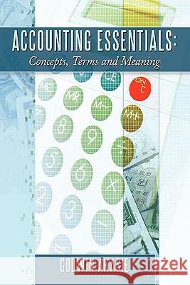 Accounting Essentials: Concepts, Terms and Meaning Akasie, Godwin 9781452043050