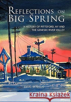 Reflections on Big Spring: A History of Pittsford, NY and the Genesee River Valley McNellis, David 9781452043579 Authorhouse