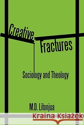 Creative Fractures: Sociology and Theology Litonjua, M. D. 9781452098326 Authorhouse