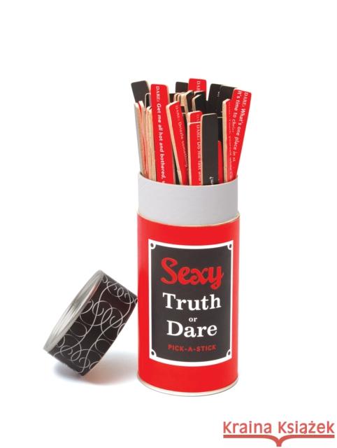 Sexy Truth or Dare: Pick-A-Stick Stanton, Lynne 9781452101736 Chronicle Books