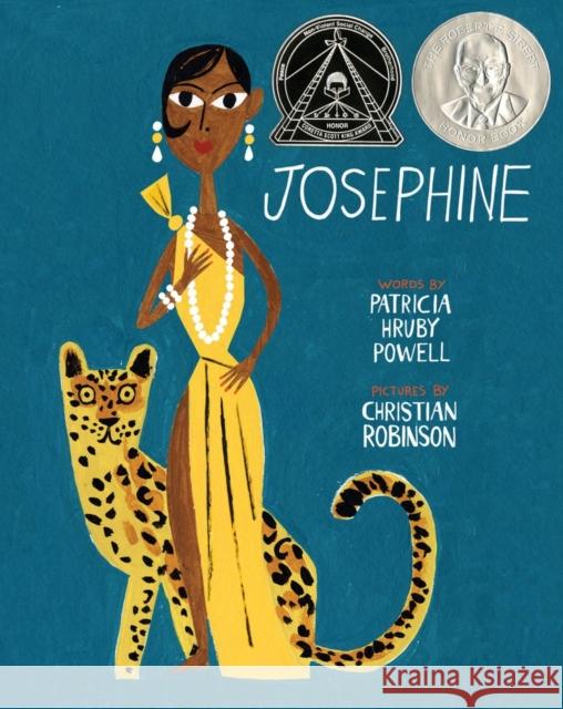 Josephine: The Dazzling Life of Josephine Baker Powell, Patricia Hruby 9781452103143