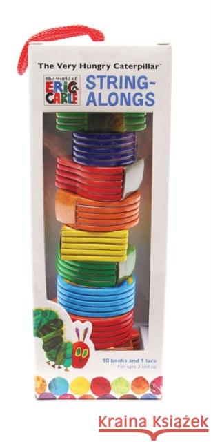 The World of Eric Carle(tm) the Very Hungry Caterpillar(tm) String-Alongs Chronicle Books 9781452105154 0