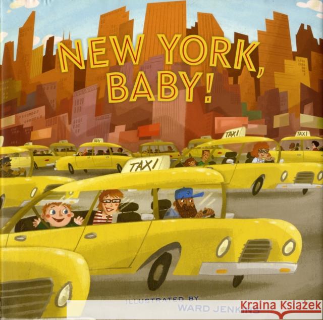 New York, Baby! Jenkins, Ward 9781452106199