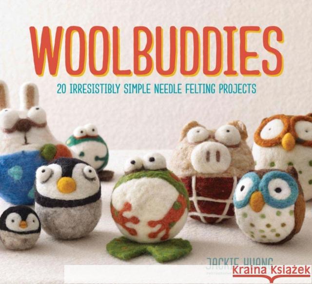 Woolbuddies Jackie Huang 9781452114408 0