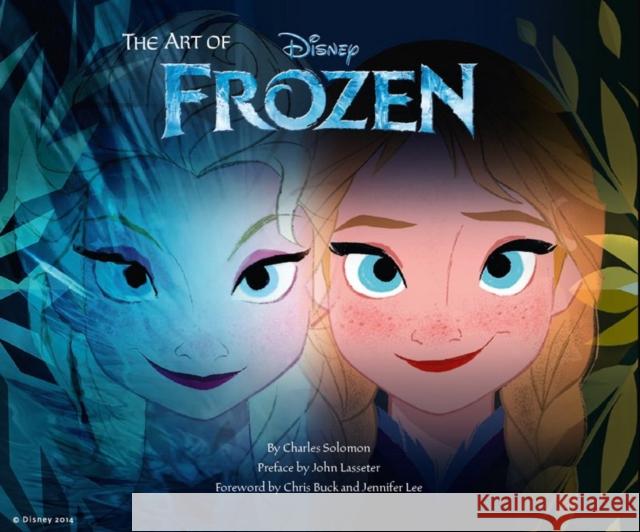 The Art of Frozen Charles Solomon 9781452117164
