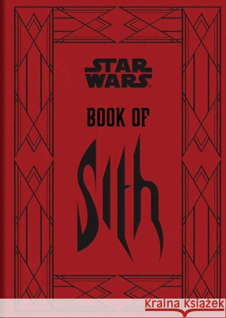 Star Wars(r) Book of Sith Wallace, Daniel 9781452118154
