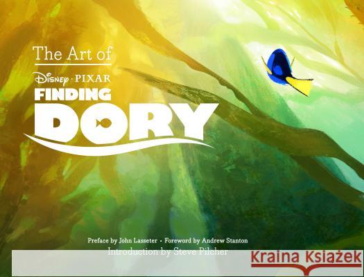 The Art of Finding Dory John Lasseter 9781452122243 Chronicle Books