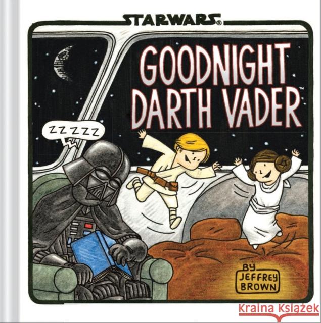Goodnight Darth Vader Jeffrey Brown 9781452128306
