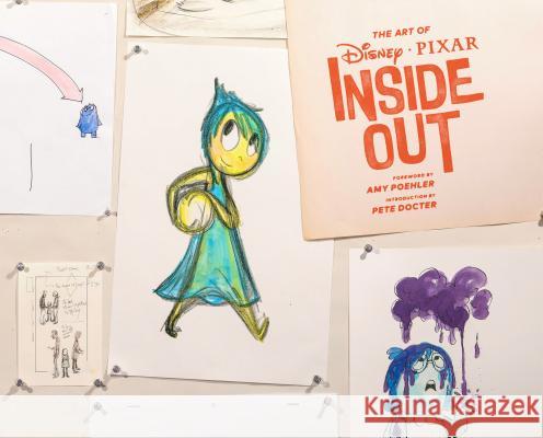 The Art of Inside Out  9781452135182 Chronicle Books