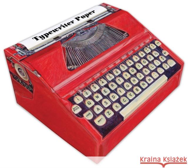 Typewriter Paper Chronicle Books 9781452136318