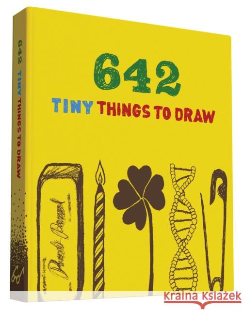 642 Tiny Things to Draw  9781452137575 Chronicle Books