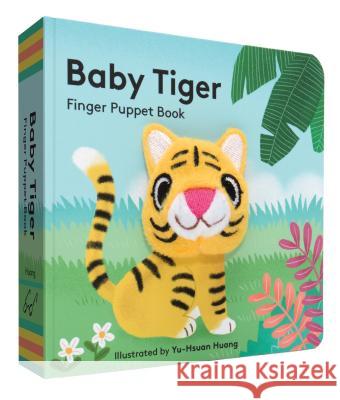 Baby Tiger: Finger Puppet Book  9781452142364 Chronicle Books