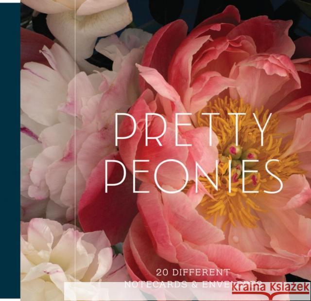 Pretty Peonies: 20 Different Notecards and Envelopes Kari Herer 9781452145051