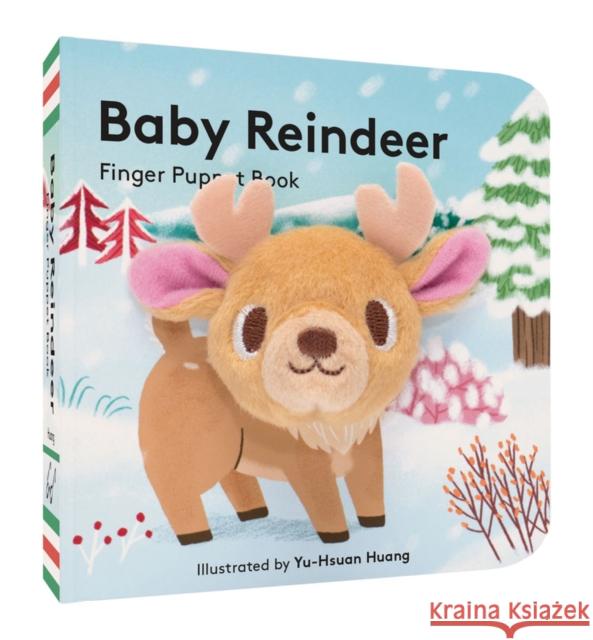 Baby Reindeer: Finger Puppet Book  9781452146614 Chronicle Books