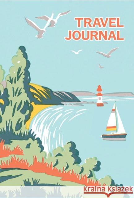 Travel Journal: Coastal Getaway Sukie 9781452147468 Chronicle Books