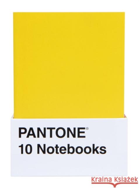Pantone: 10 Notebooks Pantone Inc 9781452149783 Chronicle Books