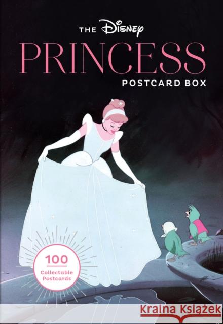 Disney Princess Postcard Box  9781452159102 Chronicle Books