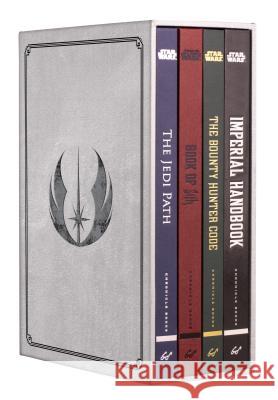 Star Wars(r) Secrets of the Galaxy Deluxe Box Set Daniel Wallace 9781452159256 Chronicle Books