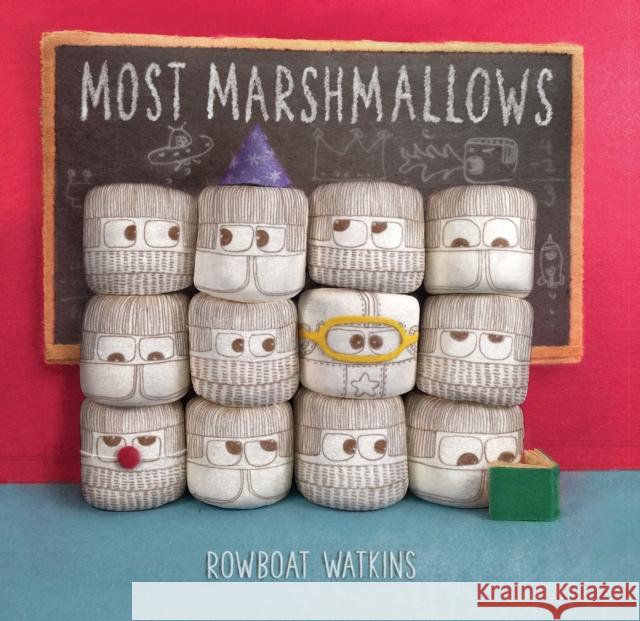 Most Marshmallows: (Children's Storybook, Funny Picture Book for Kids) Watkins, Rowboat 9781452159591 Chronicle Books