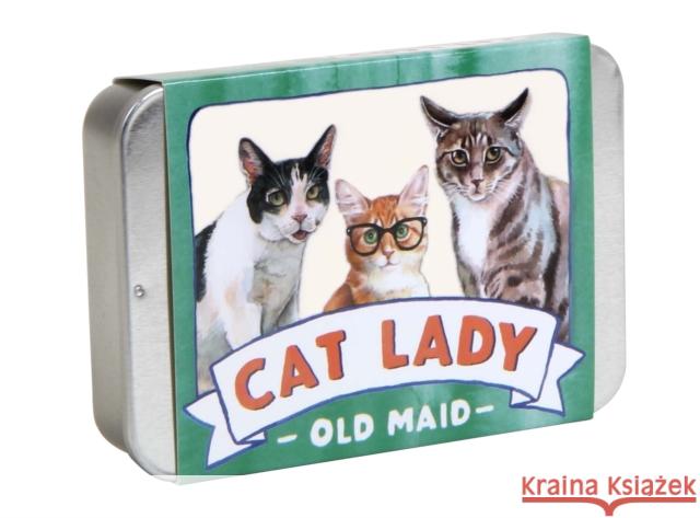Cat Lady Old Maid Megan Lynn Kott 9781452160351 Chronicle Books