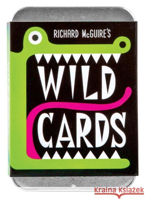 Richard McGuire's Wild Cards Richard McGuire 9781452164465 Chronicle Books