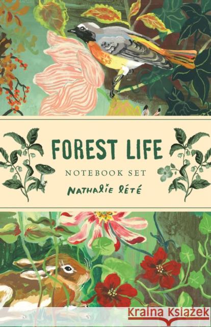 Forest Life Notebook Set  9781452164779 Chronicle Books