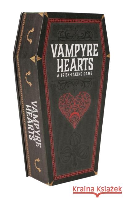 Vampyre Hearts: A Trick-Taking Game (Halloween Gifts, Party Games, Spooky Games) Forrest-Pruzan Creative 9781452168418 Chronicle Books