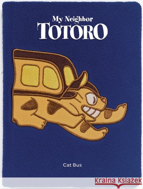 Catbus Plush Journal  9781452168654 Chronicle Books