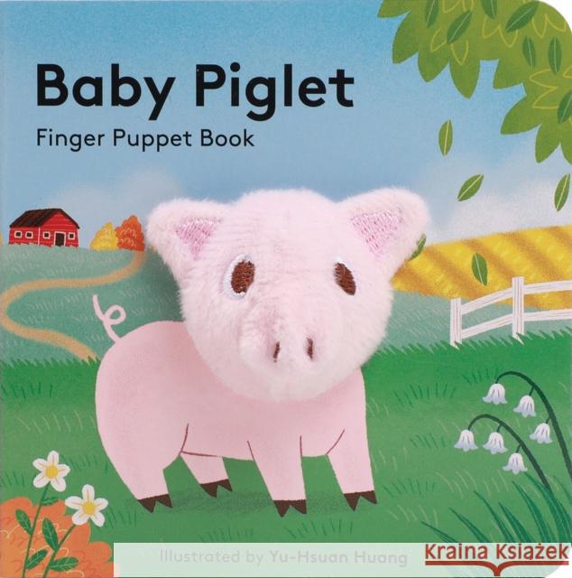 Baby Piglet: Finger Puppet Book  9781452170787 Chronicle Books