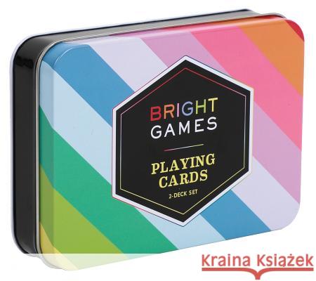 Bright Games 2-Deck Set of Pla Chronicle Books 9781452172989 Chronicle Books