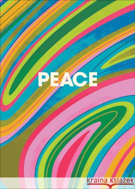 Peace Journal: (Peace Gifts, Journals about Peace) Kolb, Andrew 9781452173153 Chronicle Books