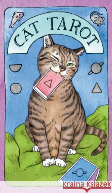 Cat Tarot: 78 Cards & Guidebook Kott, Megan Lynn 9781452173634