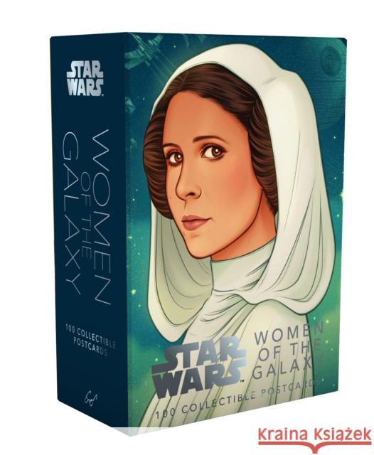 Star Wars: Women of the Galaxy: 100 Collectible Postcards Lucasfilm Ltd. 9781452174044