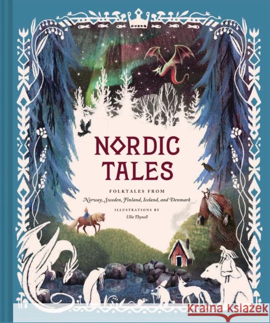 Nordic Tales  9781452174471 Chronicle Books