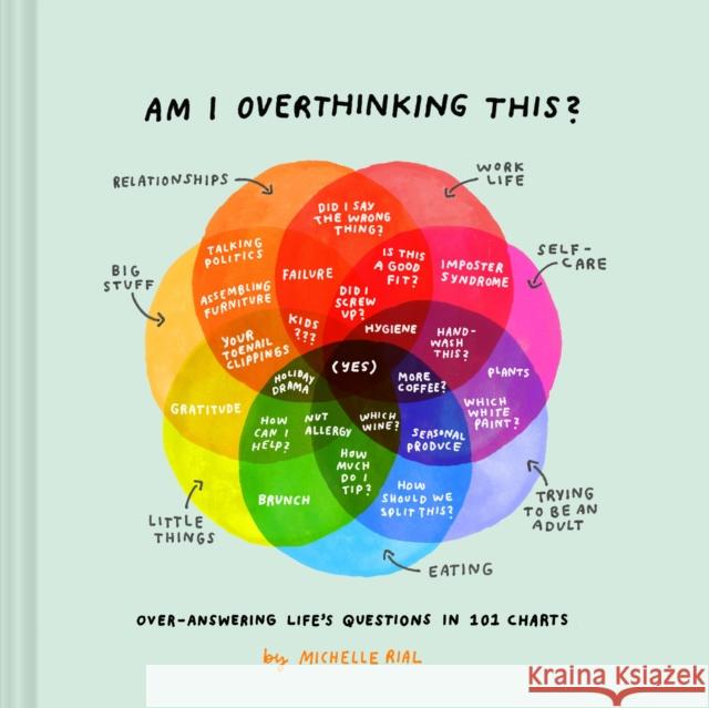 Am I Overthinking This? Michelle Rial 9781452175867 Chronicle Books