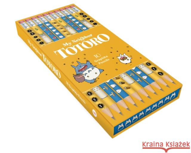 My Neighbor Totoro Pencils Studio Ghibli 9781452179551 Chronicle Books