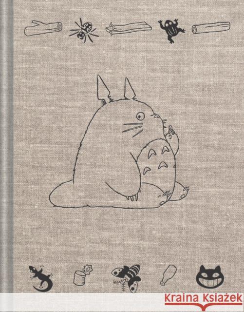 My Neighbor Totoro Sketchbook  9781452179599 Chronicle Books