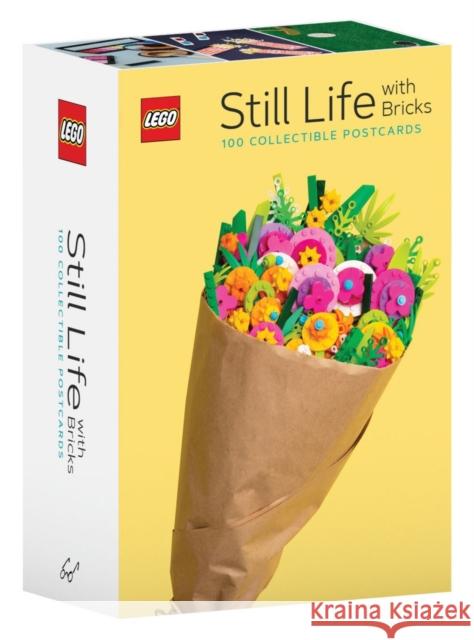 LEGO® Still Life with Bricks: 100 Collectible Postcards  9781452179643 Chronicle Books