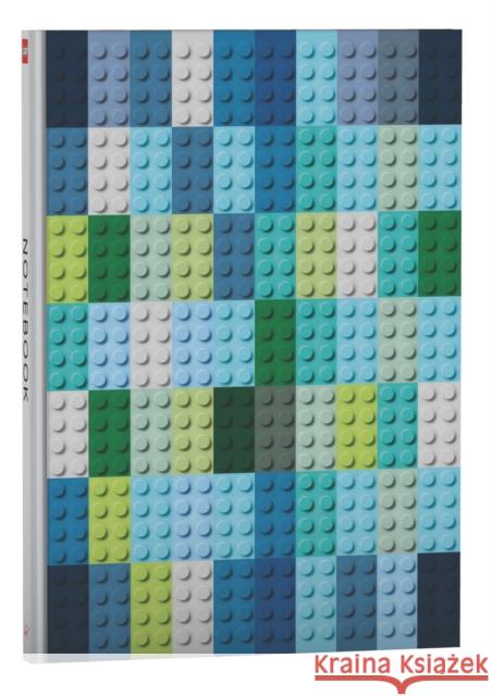 Lego Brick Notebook Chronicle Books 9781452179650 Chronicle Books
