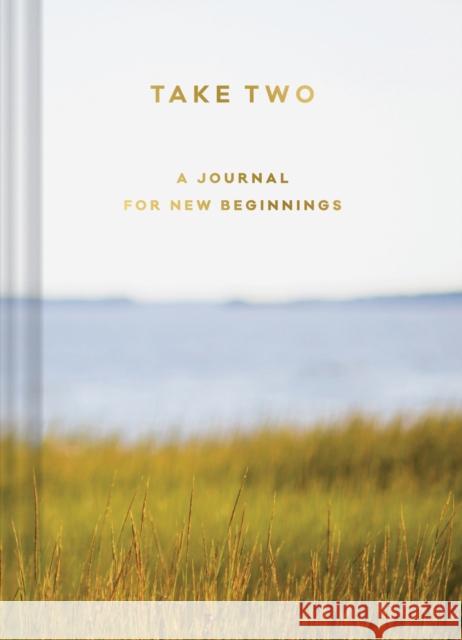 Take Two: A Journal for New Beginnings Chronicle Books 9781452180540 Chronicle Books