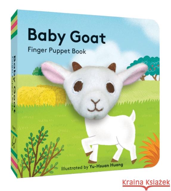 Baby Goat: Finger Puppet Book  9781452181714 Chronicle Books