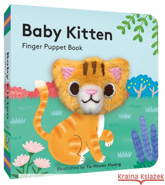 Baby Kitten: Finger Puppet Book  9781452181721 Chronicle Books