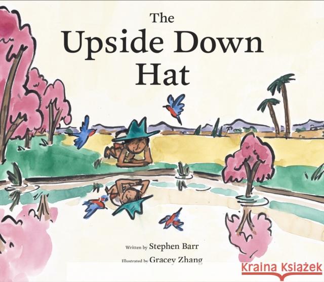 The Upside Down Hat Stephen Barr Gracey Zhang 9781452182025 Chronicle Books