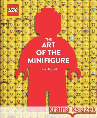 LEGO The Art of the Minifigure Brian Barrett 9781452182261 Chronicle Books